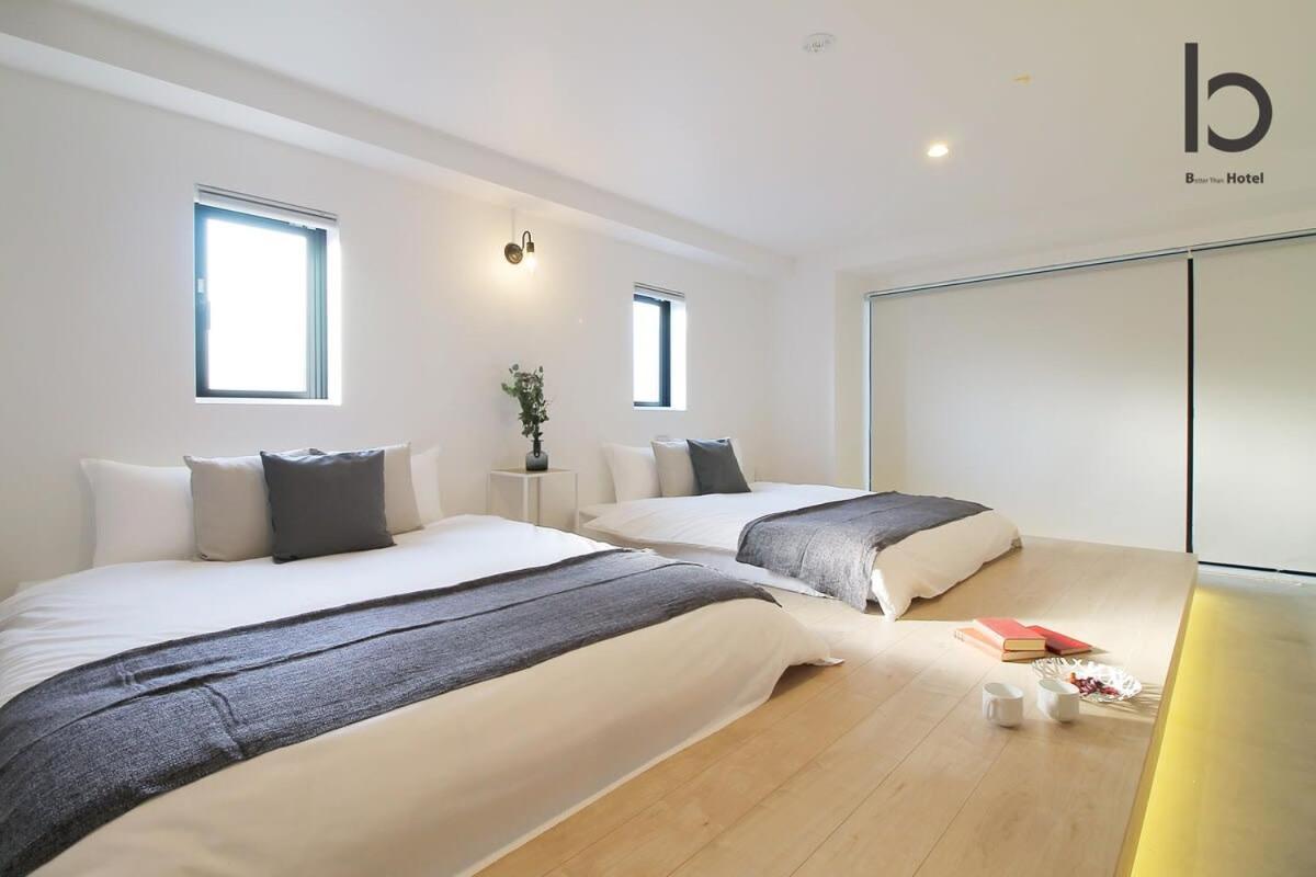 Bhotel Heiwaodori 702 - Huge Apt In Famous Hiroshima Dori For 6P Exterior photo