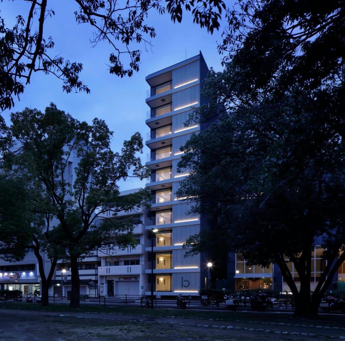 Bhotel Heiwaodori 702 - Huge Apt In Famous Hiroshima Dori For 6P Exterior photo