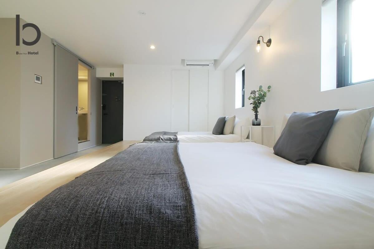 Bhotel Heiwaodori 702 - Huge Apt In Famous Hiroshima Dori For 6P Exterior photo